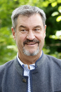 Markus Söder besucht den Cowboy-Club München