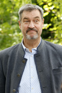 Markus Söder besucht den Cowboy-Club München