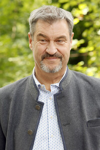 Markus Söder besucht den Cowboy-Club München