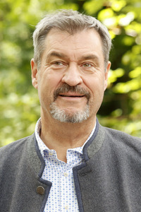 Markus Söder besucht den Cowboy-Club München