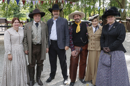 Markus Söder besucht den Cowboy-Club München