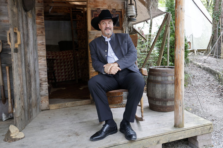 Markus Söder besucht den Cowboy-Club München