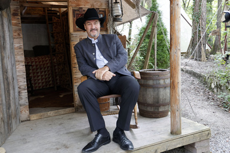 Markus Söder besucht den Cowboy-Club München