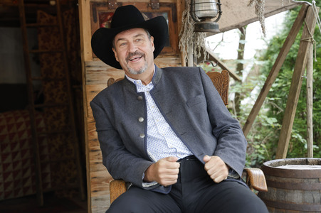 Markus Söder besucht den Cowboy-Club München