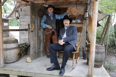 Markus Söder besucht den Cowboy-Club München