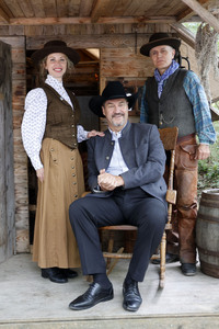 Markus Söder besucht den Cowboy-Club München