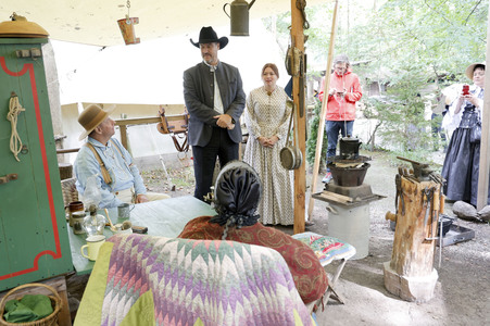 Markus Söder besucht den Cowboy-Club München