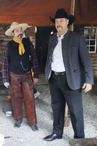 Markus Söder besucht den Cowboy-Club München