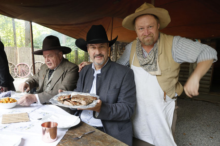Markus Söder besucht den Cowboy-Club München