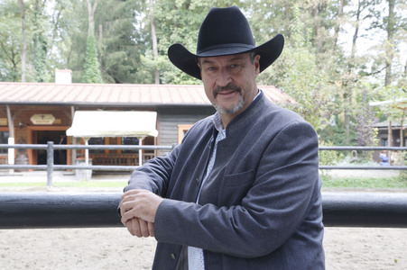 Markus Söder besucht den Cowboy-Club München