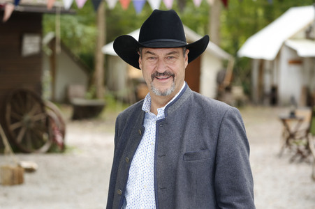 Markus Söder besucht den Cowboy-Club München