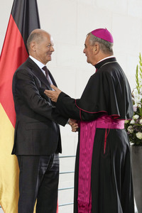 Empfang des Diplomatischen Corps in Berlin