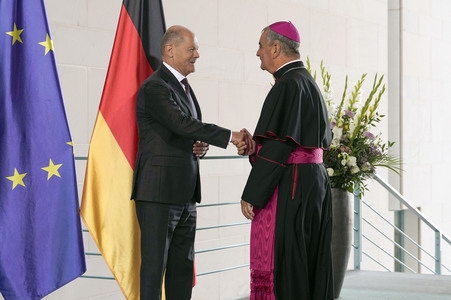 Empfang des Diplomatischen Corps in Berlin