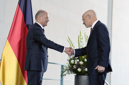 Empfang des Diplomatischen Corps in Berlin