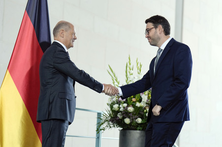 Empfang des Diplomatischen Corps in Berlin