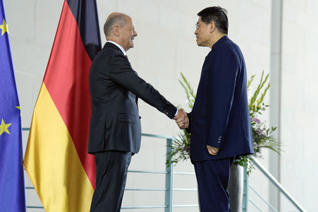 Empfang des Diplomatischen Corps in Berlin