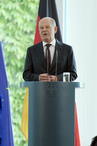 Empfang des Diplomatischen Corps in Berlin