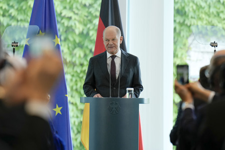 Empfang des Diplomatischen Corps in Berlin