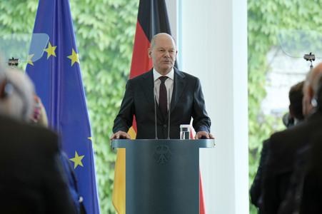 Empfang des Diplomatischen Corps in Berlin