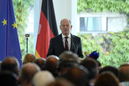 Empfang des Diplomatischen Corps in Berlin