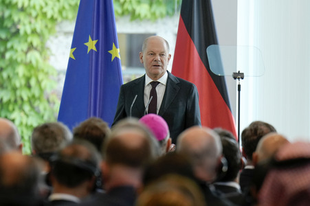 Empfang des Diplomatischen Corps in Berlin
