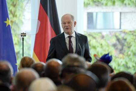 Empfang des Diplomatischen Corps in Berlin