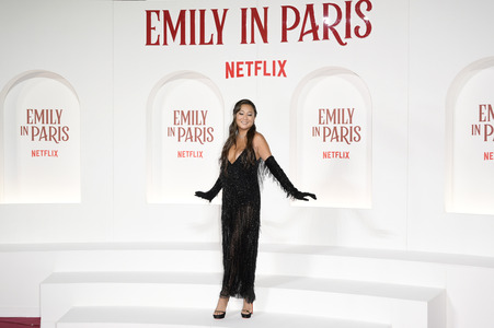 Season 4 Premiere 'Emily in Paris'' in Rom