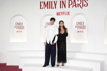 Season 4 Premiere 'Emily in Paris'' in Rom