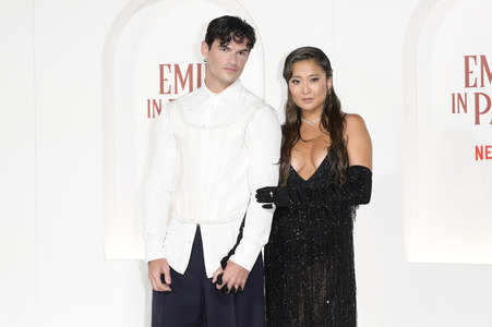 Season 4 Premiere 'Emily in Paris'' in Rom