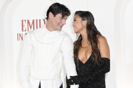 Season 4 Premiere 'Emily in Paris'' in Rom