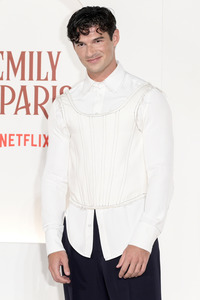 Season 4 Premiere 'Emily in Paris'' in Rom