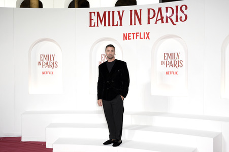 Season 4 Premiere 'Emily in Paris'' in Rom