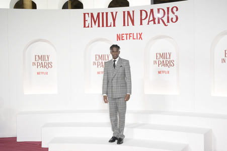Season 4 Premiere 'Emily in Paris'' in Rom