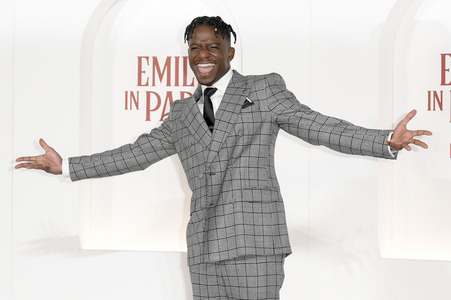 Season 4 Premiere 'Emily in Paris'' in Rom