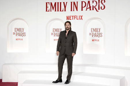 Season 4 Premiere 'Emily in Paris'' in Rom