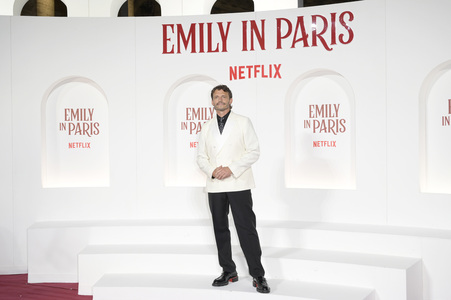 Season 4 Premiere 'Emily in Paris'' in Rom