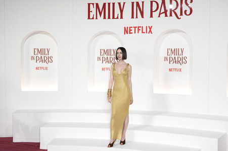 Season 4 Premiere 'Emily in Paris'' in Rom