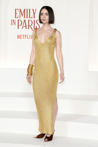 Season 4 Premiere 'Emily in Paris'' in Rom