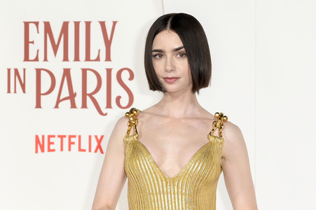 Season 4 Premiere 'Emily in Paris'' in Rom