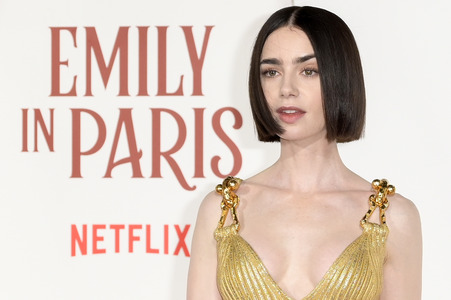 Season 4 Premiere 'Emily in Paris'' in Rom