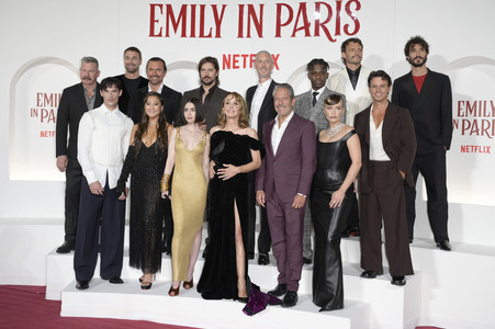 Season 4 Premiere 'Emily in Paris'' in Rom