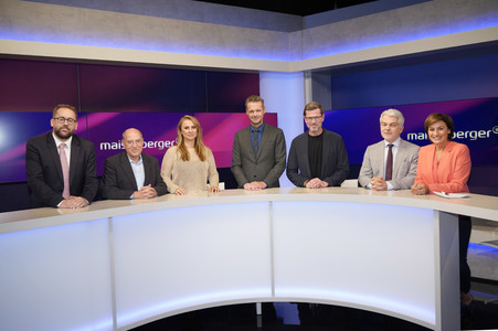 Talkshow 'maischberger' in Berlin