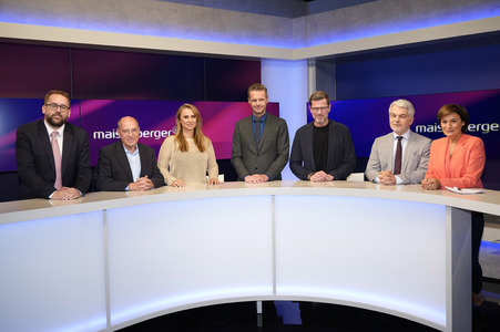 Talkshow 'maischberger' in Berlin