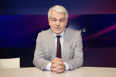 Talkshow 'maischberger' in Berlin