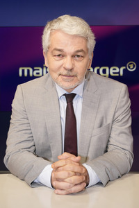 Talkshow 'maischberger' in Berlin