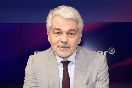 Talkshow 'maischberger' in Berlin