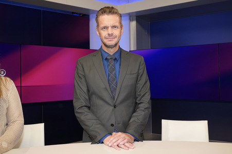 Talkshow 'maischberger' in Berlin