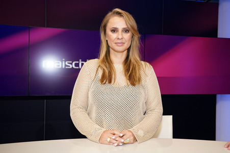 Talkshow 'maischberger' in Berlin