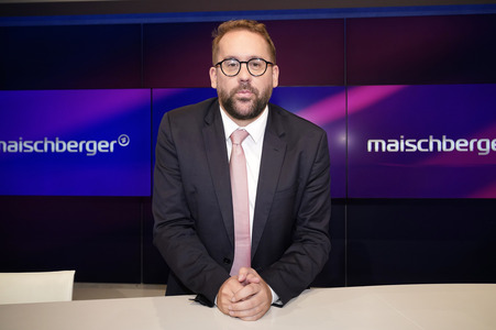 Talkshow 'maischberger' in Berlin