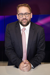 Talkshow 'maischberger' in Berlin